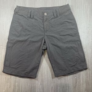 Columbia Titanium Omni Dry Shorts 6 Pocket 10” Inseam Women’s 6 Gray